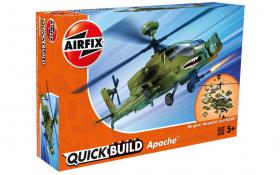 Apache Helicopter Quick Build SNAP Model Kit