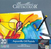 Cretacolor AquaStic Oil Pastels Set of 20