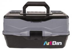 Art Bin Essentials 2 Tray Storage Box