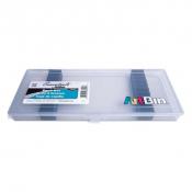 Art Bin Transparent Brush Box with Foam