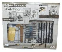 Royal & Langnickel Art Instructor Sketching Set