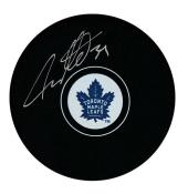 Auston Matthews Autographed Puck