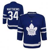 Auston Matthews Toronto Maple Leafs Kids Replica Jersey