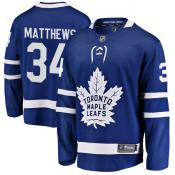 Auston Matthews Toronto Maple Leafs Adult Home Breakaway Jersey