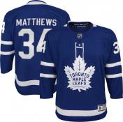 Auston Matthews Toronto Maple Leafs Youth Premier Jersey