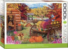 Eurographics - 1000 pc. Puzzle - Autumn Garden
