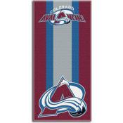 Colorado Avalanche Beach Towel (Middle Stripes)