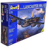 Avro Lancaster Mk.I/III 1:72 Model Kit