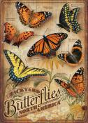 Cobble Hill - 500 pc. Puzzle - Backyard Butterflies of North America