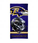 Baltimore Ravens Beach Towel