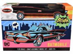 1966 TV Batmobile 1:25 SNAP Model Kit