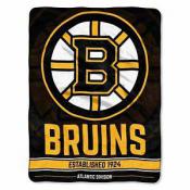 Boston Bruins Micro Throw
