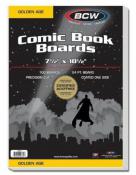 BCW Golden Comic Backing Boards (100)