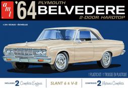 1964 Plymouth Belvedere Hardtop 1:25 Model Kit