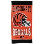 Cincinnati Bengals Beach Towel