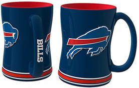 Buffalo Bills 15oz Sculpted Coffee Mug