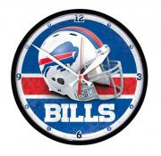 Buffalo Bills 12 inch Round Clock