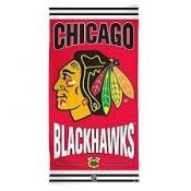 Chicago Blackhawks Beach Towel