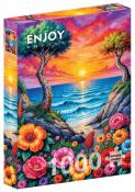 Enjoy - 1000 pc. Puzzle - Blooming Coast