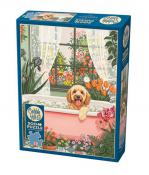 Cobble Hill - 500 pc. Puzzle - Blooms and Bubbles