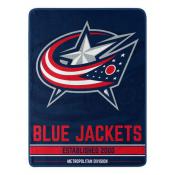 Columbus Blue Jackets Micro Throw