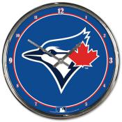 Toronto Blue Jays 12 Inch Round Clock