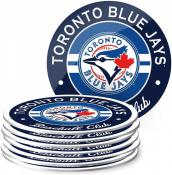 Toronto Blue Jays 8-Pack Coaster Set