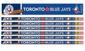 Toronto Blue Jays 6 Pack Pencil Set