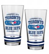 Toronto Blue Jays 2 pack 16 oz. Mixing Glasses