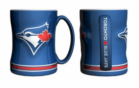 Toronto Blue Jays 14 oz Sculpted Mug