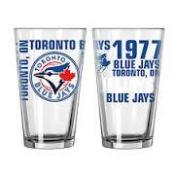 Toronto Blue Jays 16oz. Spirit Pint Glass