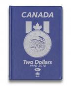 Canadian 2 Dollar Toonie Coin Album Folder