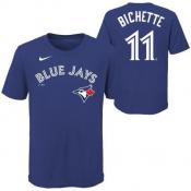 Toronto Blue Jays Bo Bichette Nike Youth Cotton T Shirt