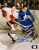 Bobby Baun Autographed 8x10 Photo