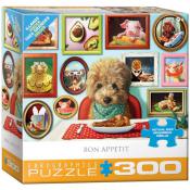Eurographics - 300 pc. Puzzle - Bon Appetit