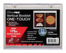 Ultra Pro Magnetic One Touch Vertical Booklet (175pt) Card Holder Pack