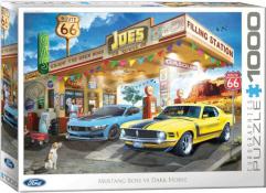 Eurographics - 1000 pc. Puzzle - Mustang Boss Vs. Dark Horse