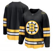 Boston Bruins Adult Breakaway Home Black Hockey Jersey