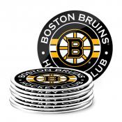 Boston Bruins 8-Pack Coaster Set