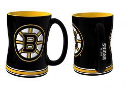 Boston Bruins 14 oz. Sculpted Mug