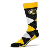 Boston Bruins  Argyle Lineup Socks