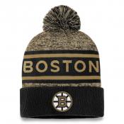 Boston Bruins Authentic Pro Cuffed Sport Knit Toque