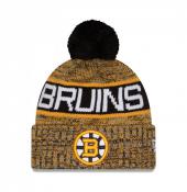 Boston Bruins Tri Colour Sport Knit Toque
