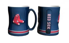 Boston Red Sox 14 oz Sculpted Mug