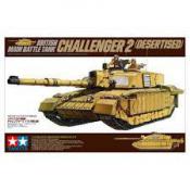 British Challenger 2 Main Battle Tank 1:35 Model Kit