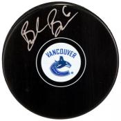 Brock Boeser Autographed Puck