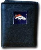 Denver Broncos Leather Wallet