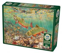 Cobble Hill - 1000 pc. Puzzle - Brook Trout