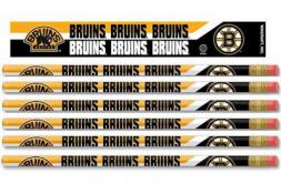 Boston Bruins 6 Pack Pencil Set