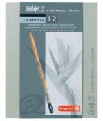 Bruynzeel Graphite Pencils Set of 12